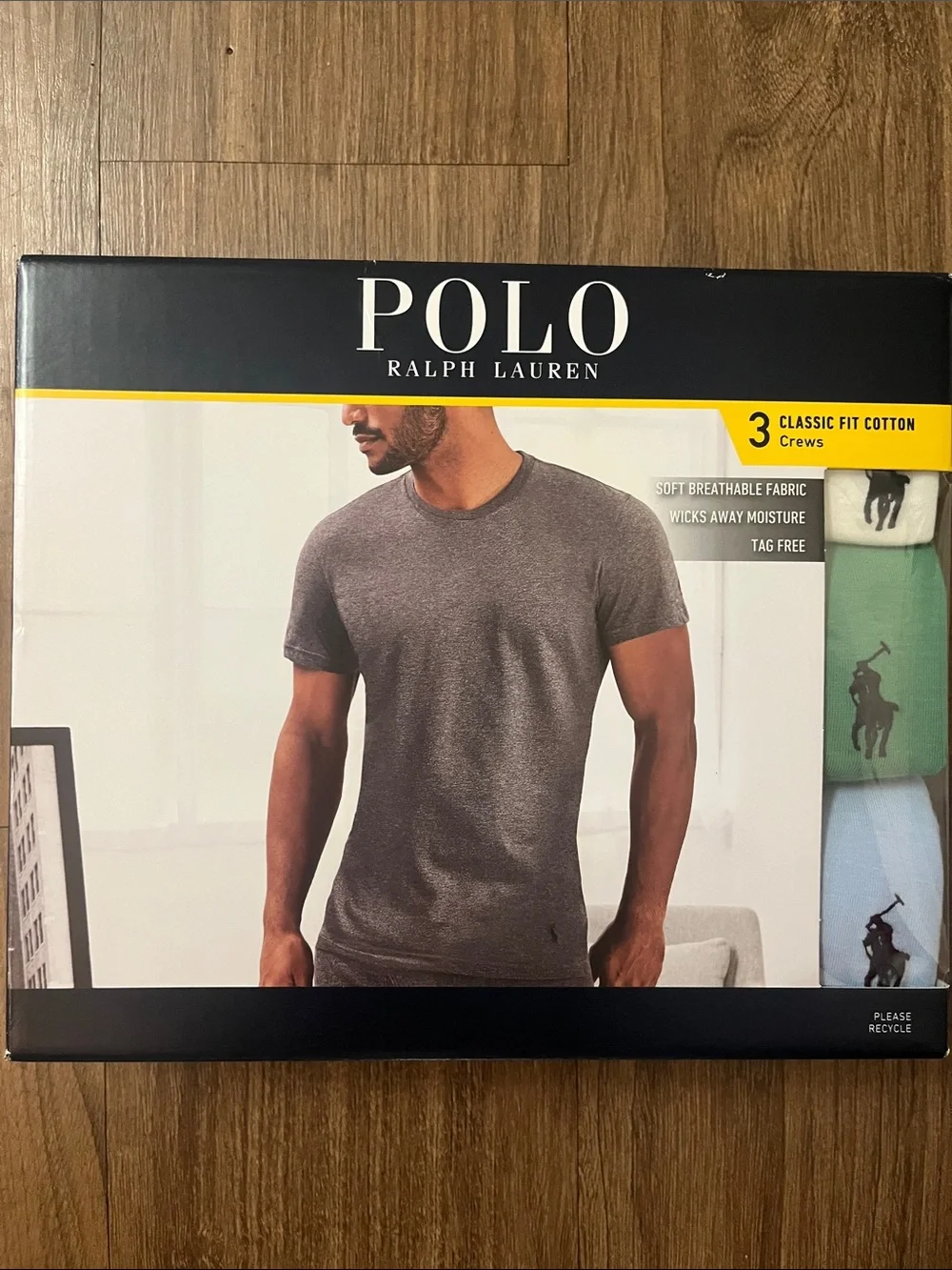 Polo by Ralph Lauren Men’s Crew Neck T-Shirt